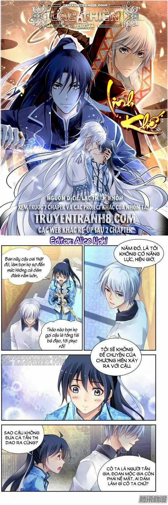 Linh Khiết Chapter 227 trang 0