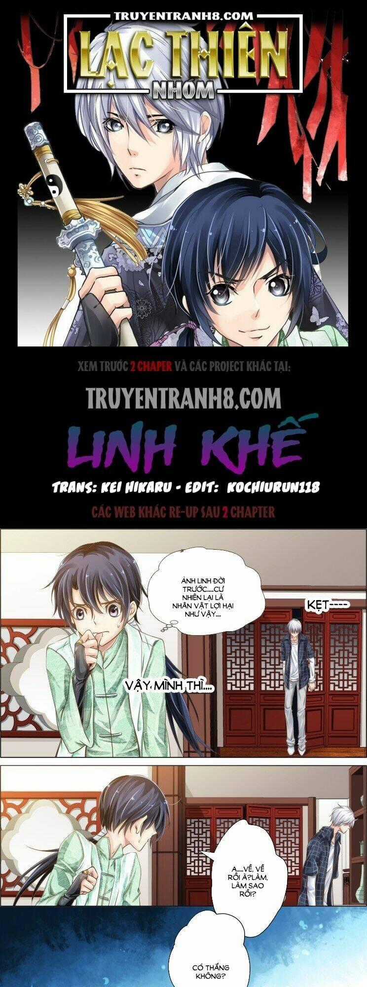 Linh Khiết Chapter 23 trang 0