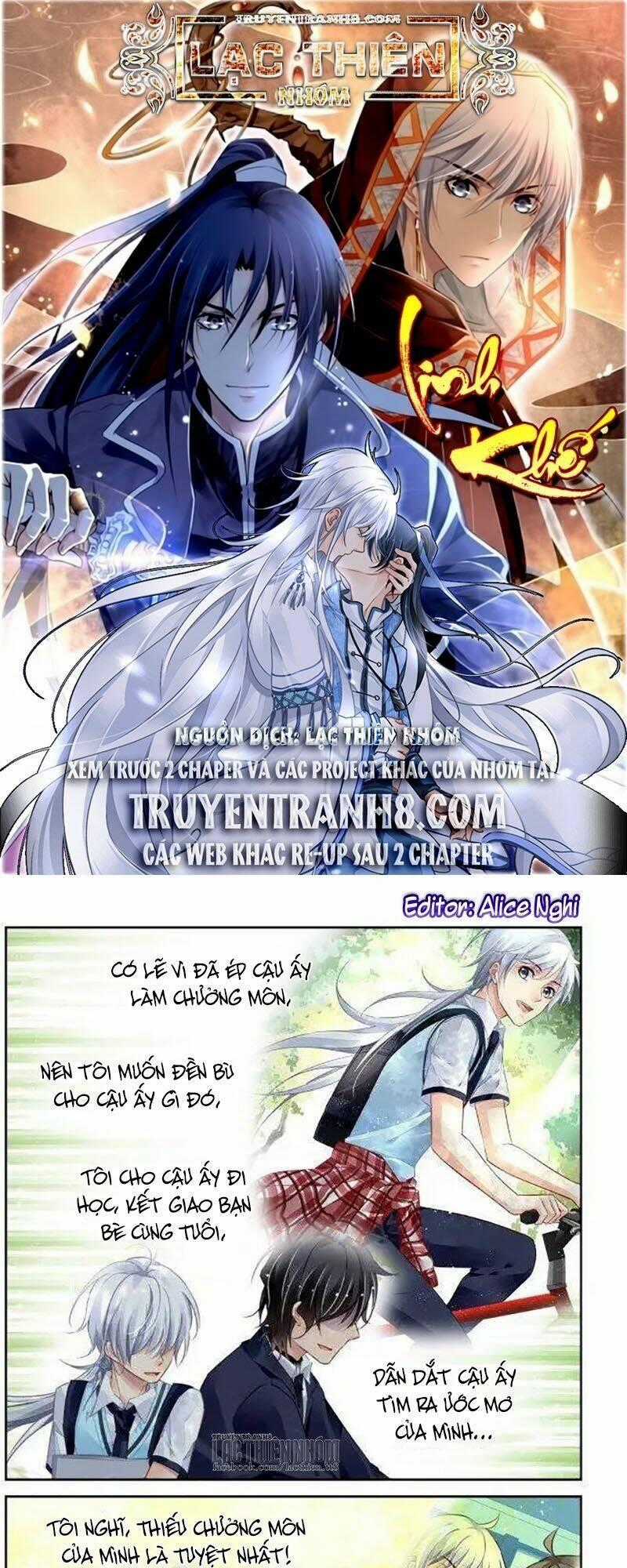 Linh Khiết Chapter 238 trang 0