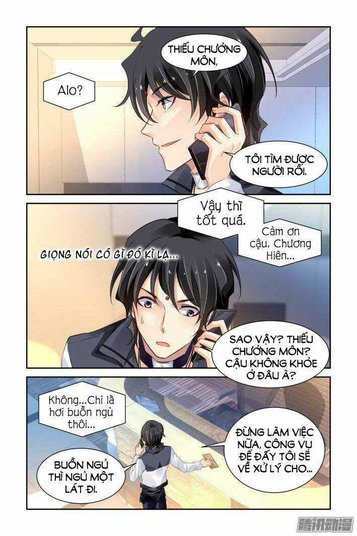 Linh Khiết Chapter 242 trang 1