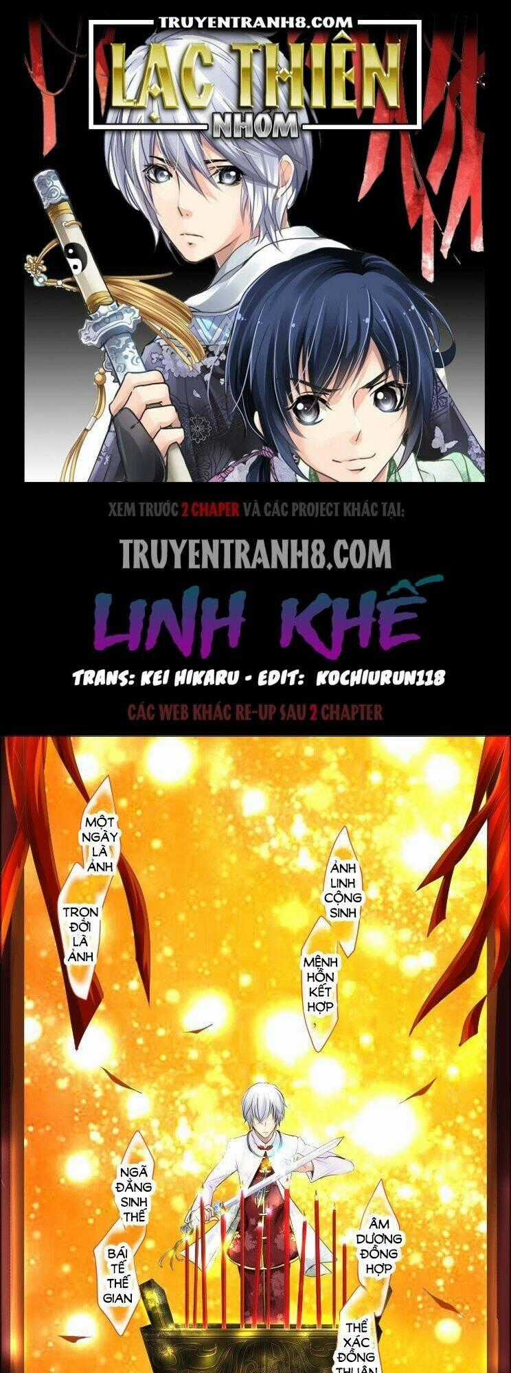 Linh Khiết Chapter 25 trang 0