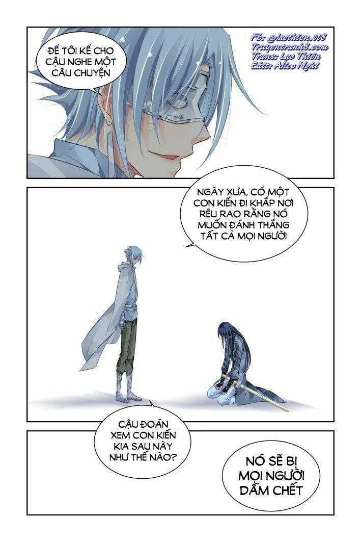 Linh Khiết Chapter 252 trang 0