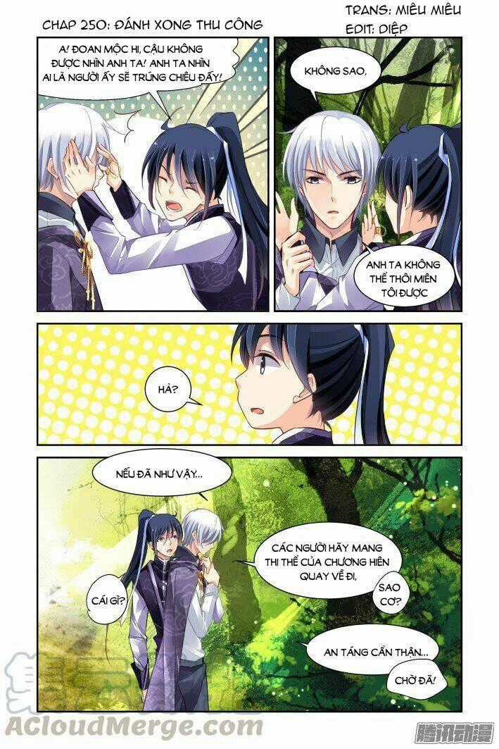 Linh Khiết Chapter 256 trang 0
