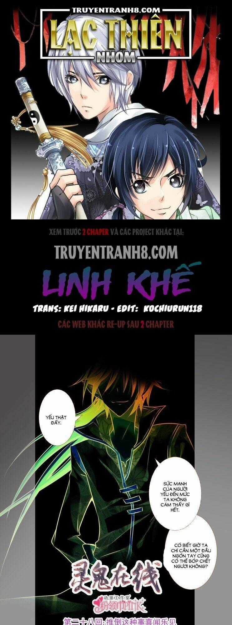 Linh Khiết Chapter 28 trang 0