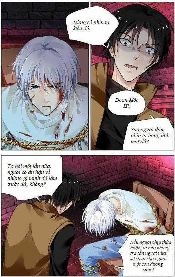 Linh Khiết Chapter 285 trang 1