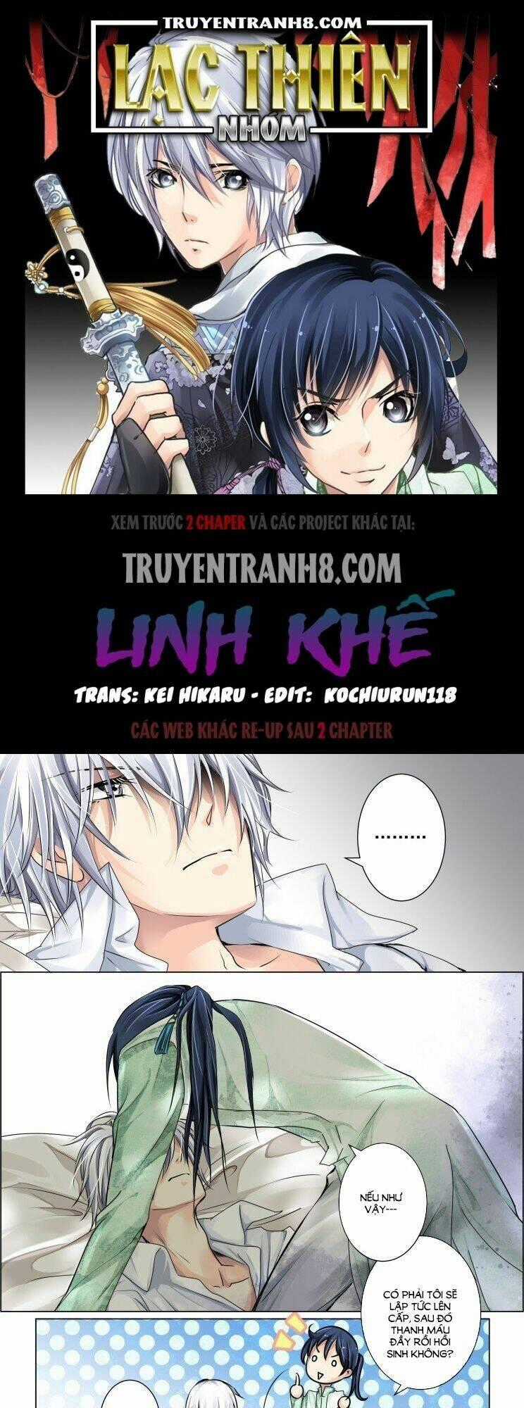 Linh Khiết Chapter 29 trang 0