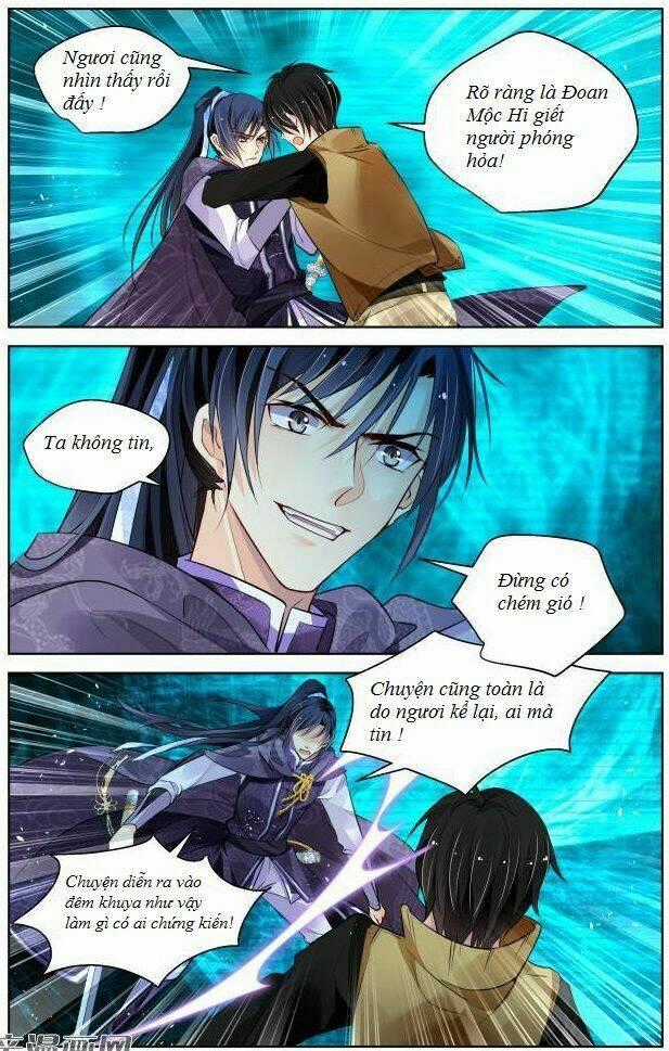 Linh Khiết Chapter 295 trang 0