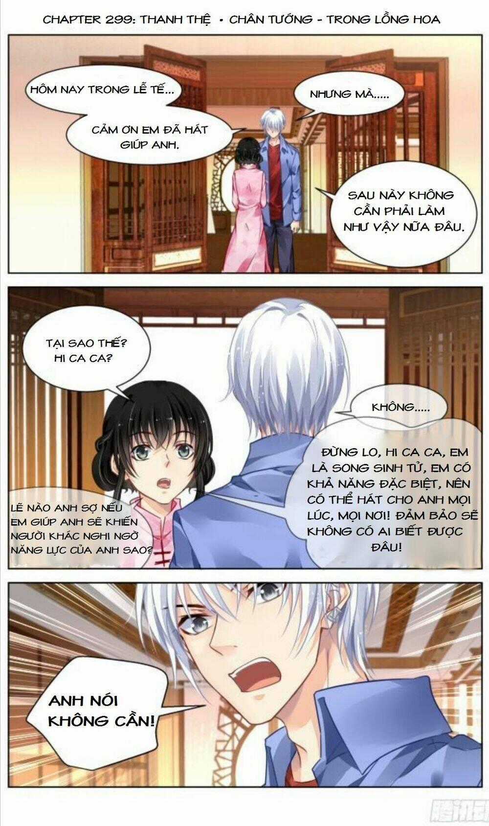 Linh Khiết Chapter 299 trang 1