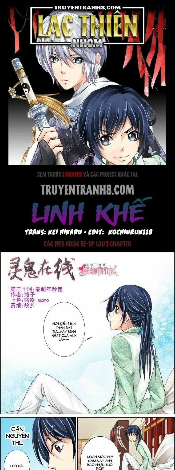 Linh Khiết Chapter 30 trang 0