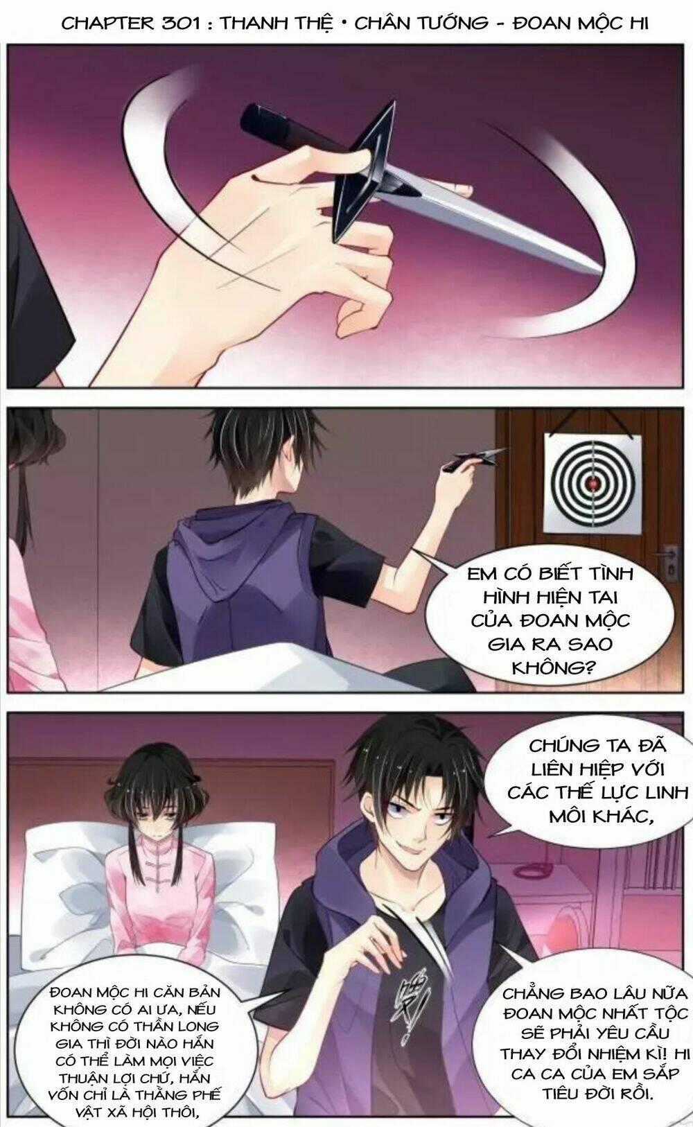 Linh Khiết Chapter 301 trang 0