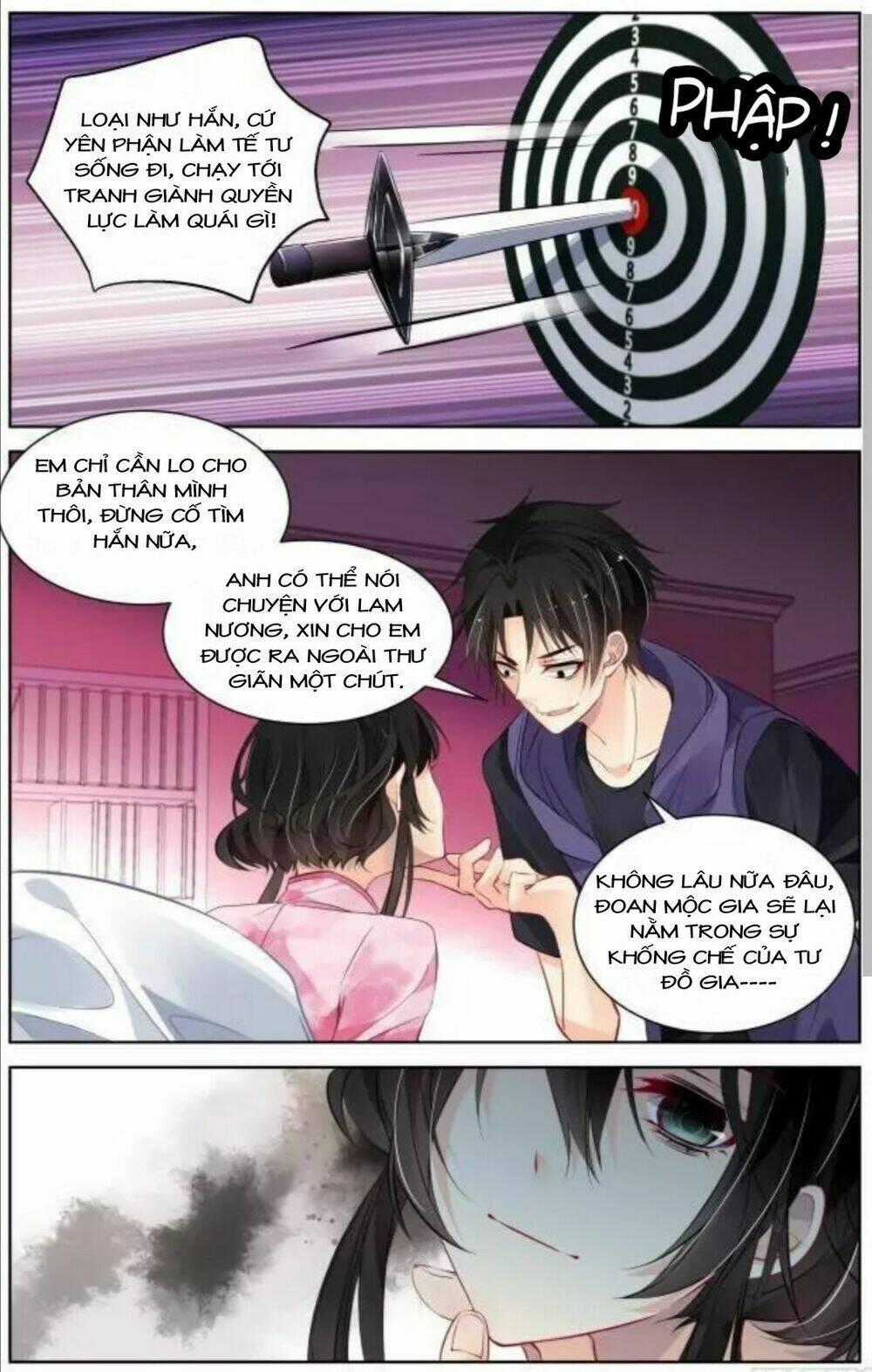 Linh Khiết Chapter 301 trang 1