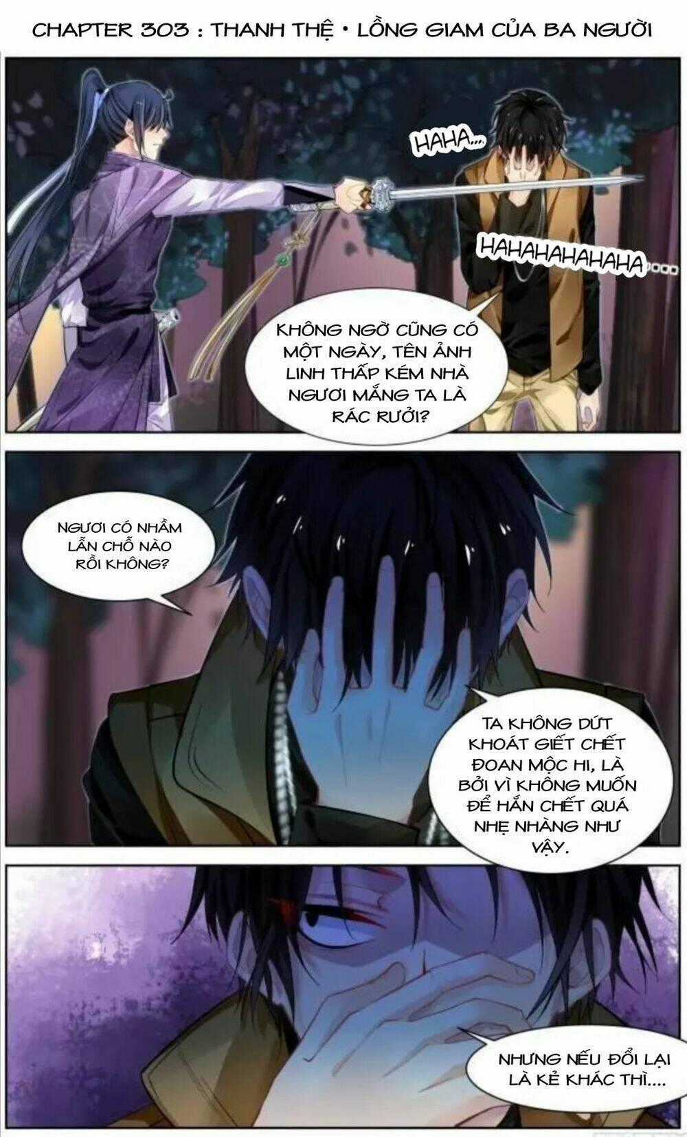 Linh Khiết Chapter 303 trang 0