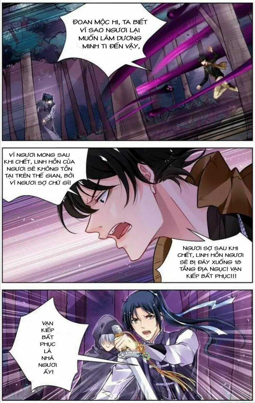 Linh Khiết Chapter 307 trang 1