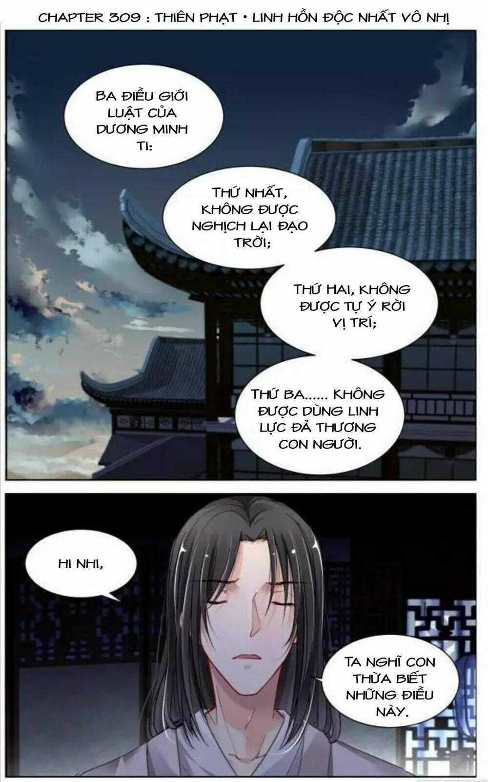 Linh Khiết Chapter 309 trang 0