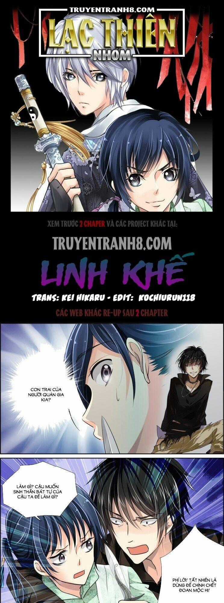 Linh Khiết Chapter 31 trang 0
