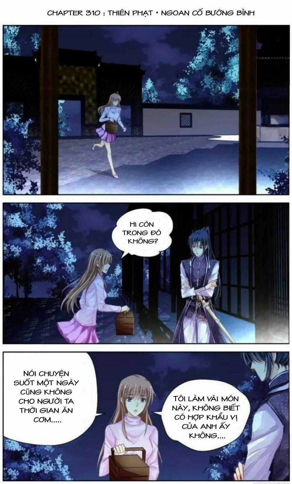 Linh Khiết Chapter 310 trang 0