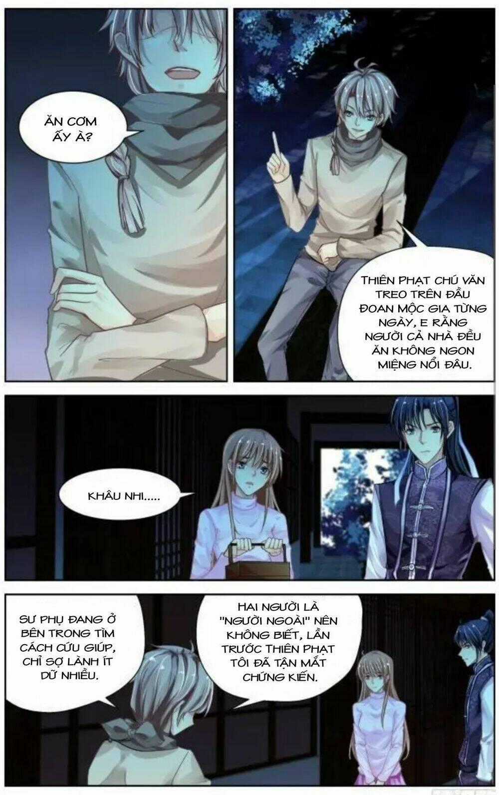 Linh Khiết Chapter 310 trang 1