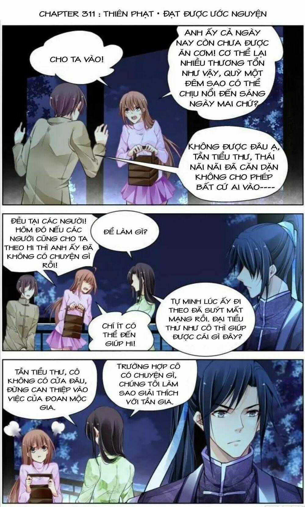Linh Khiết Chapter 311 trang 0