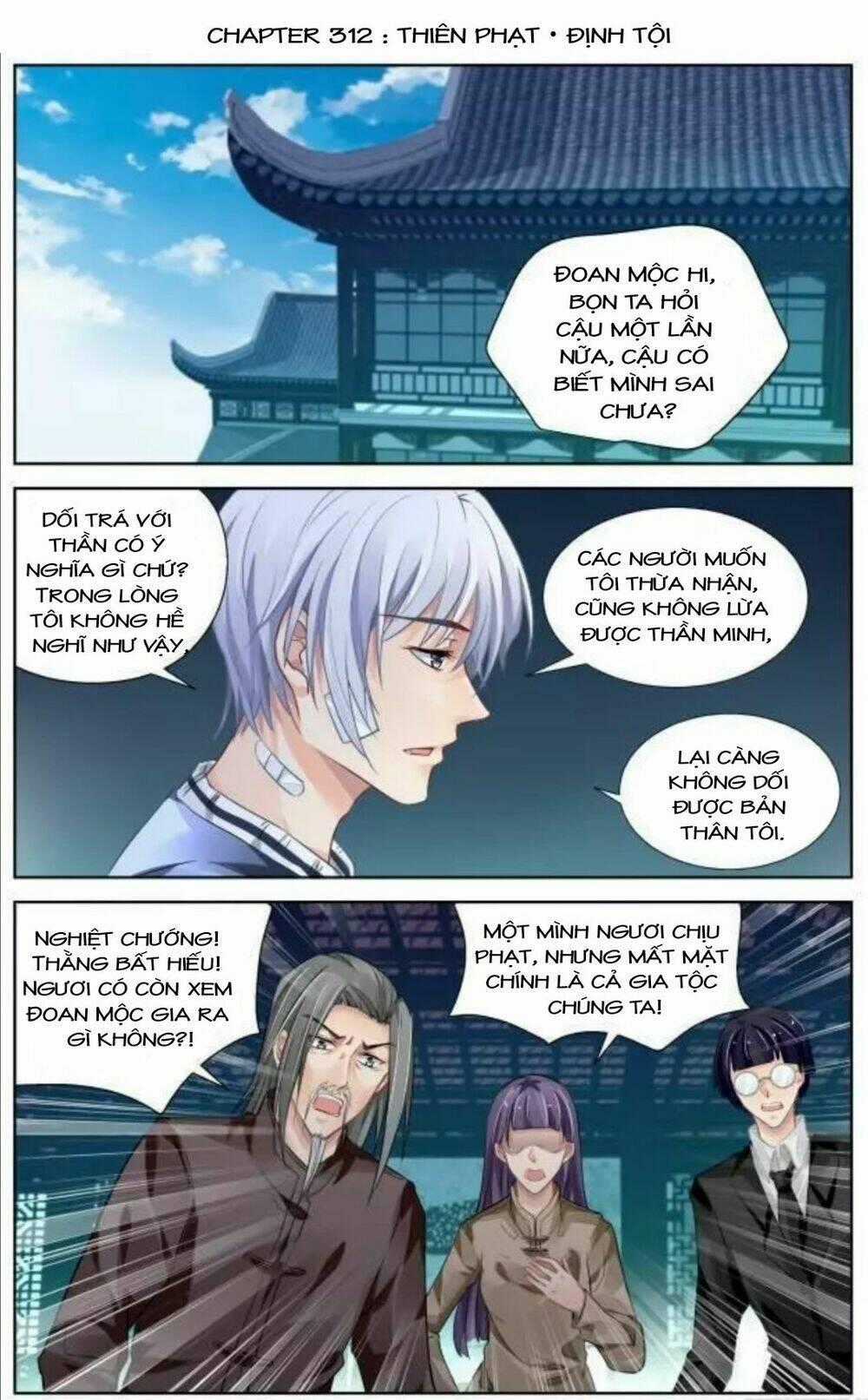 Linh Khiết Chapter 312 trang 0