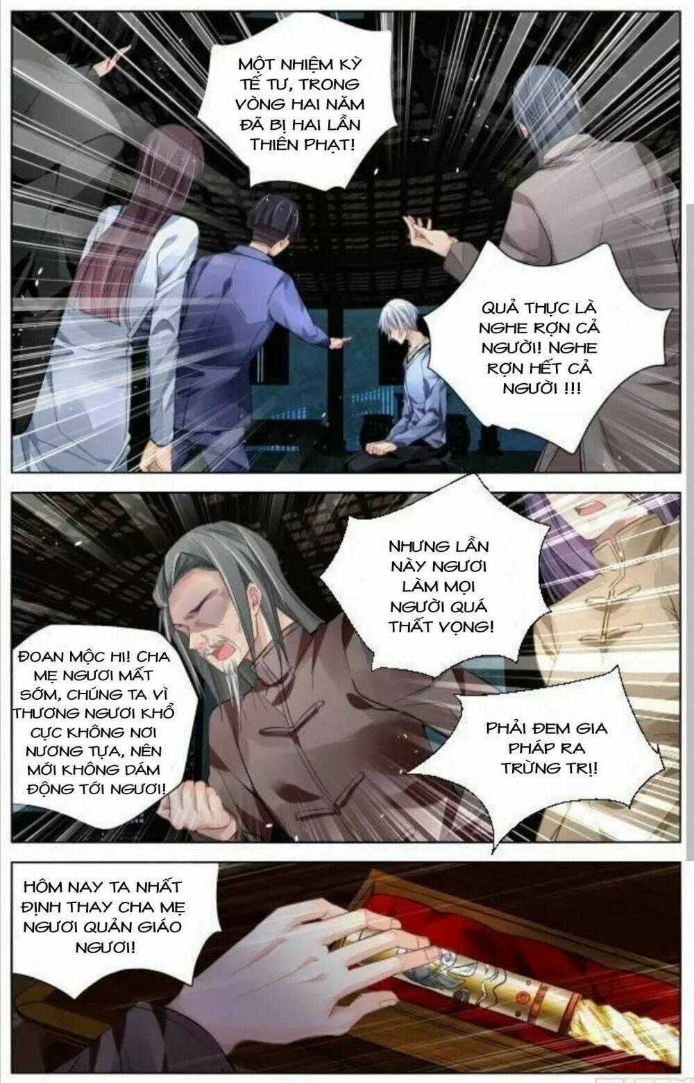 Linh Khiết Chapter 312 trang 1