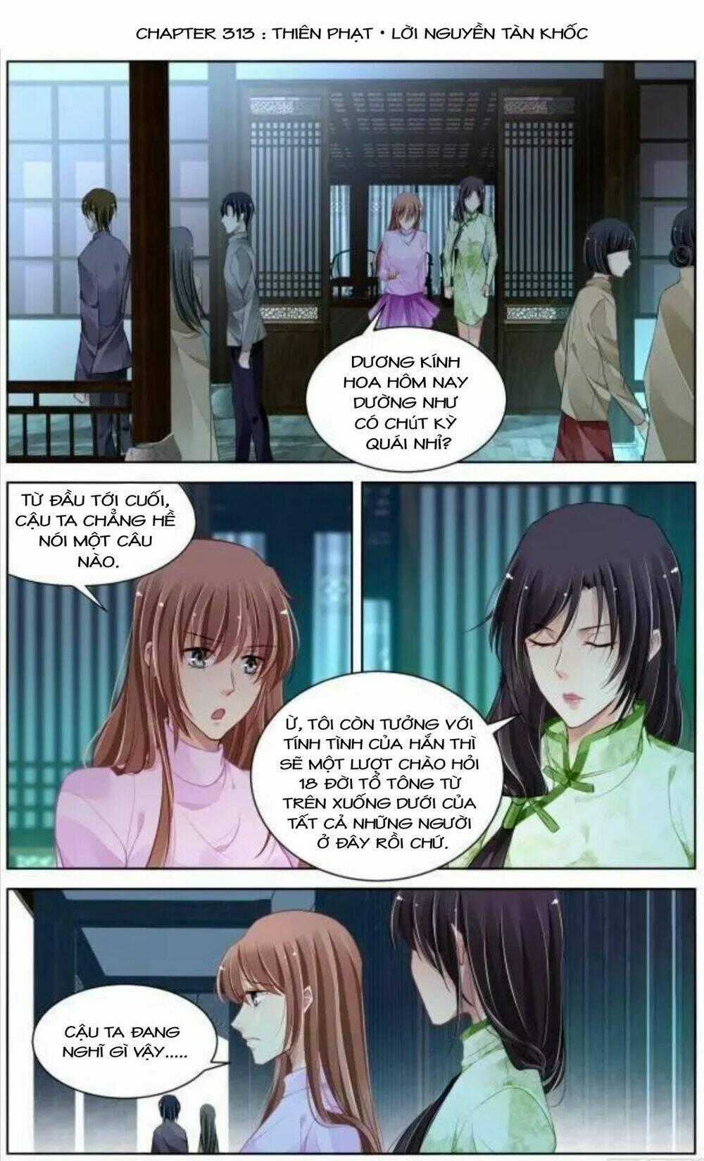 Linh Khiết Chapter 313 trang 0