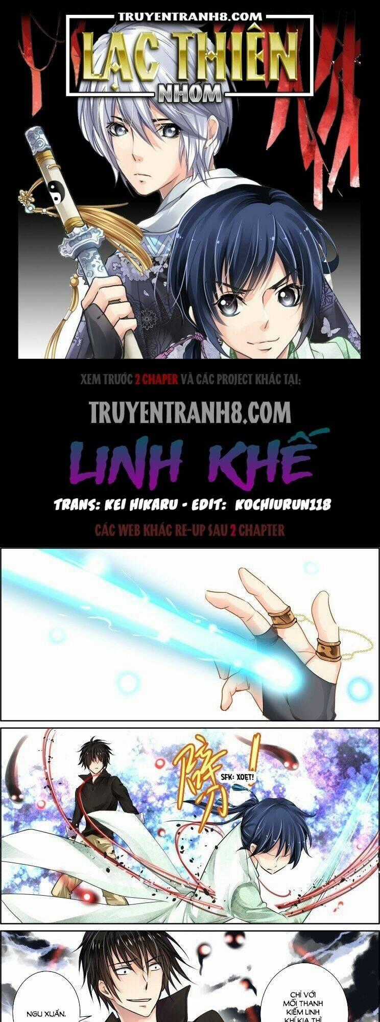 Linh Khiết Chapter 32 trang 0