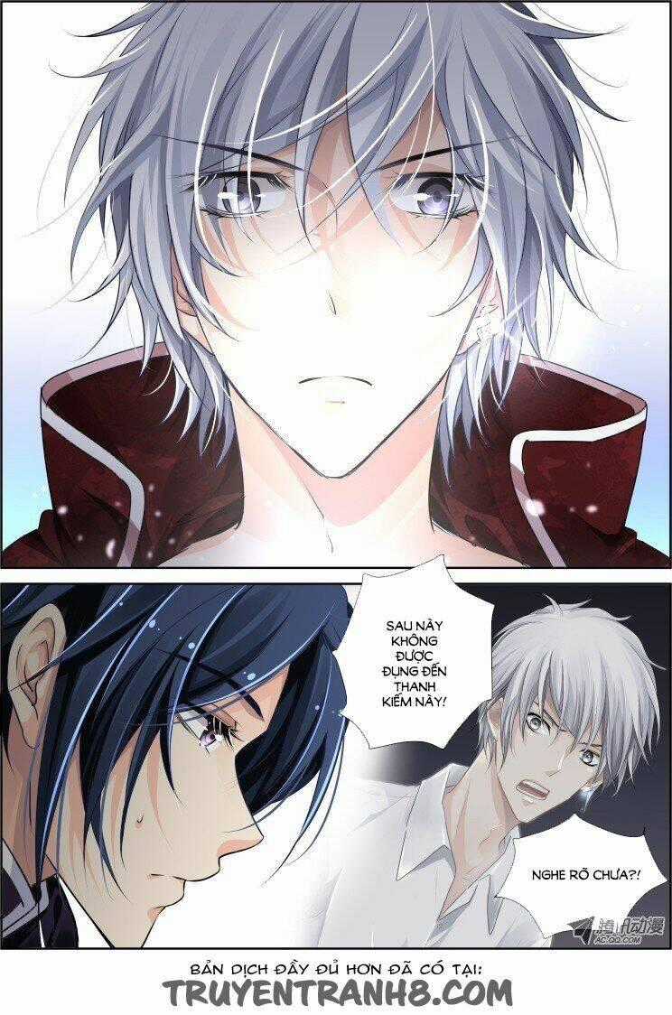 Linh Khiết Chapter 33 trang 1
