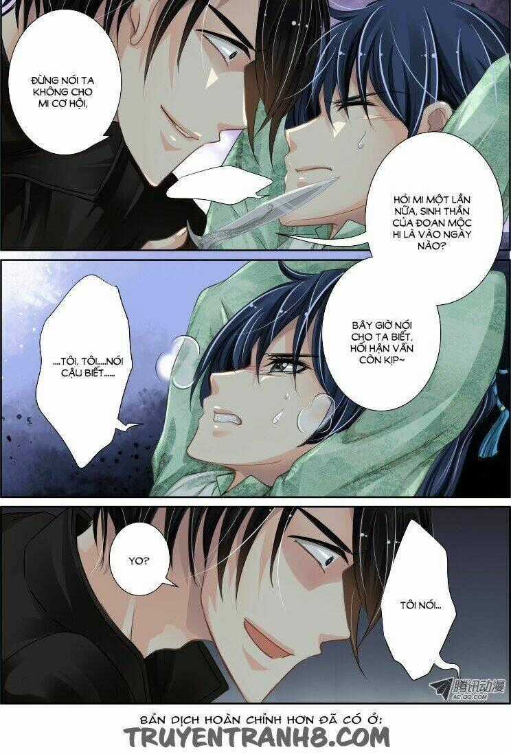 Linh Khiết Chapter 34 trang 1