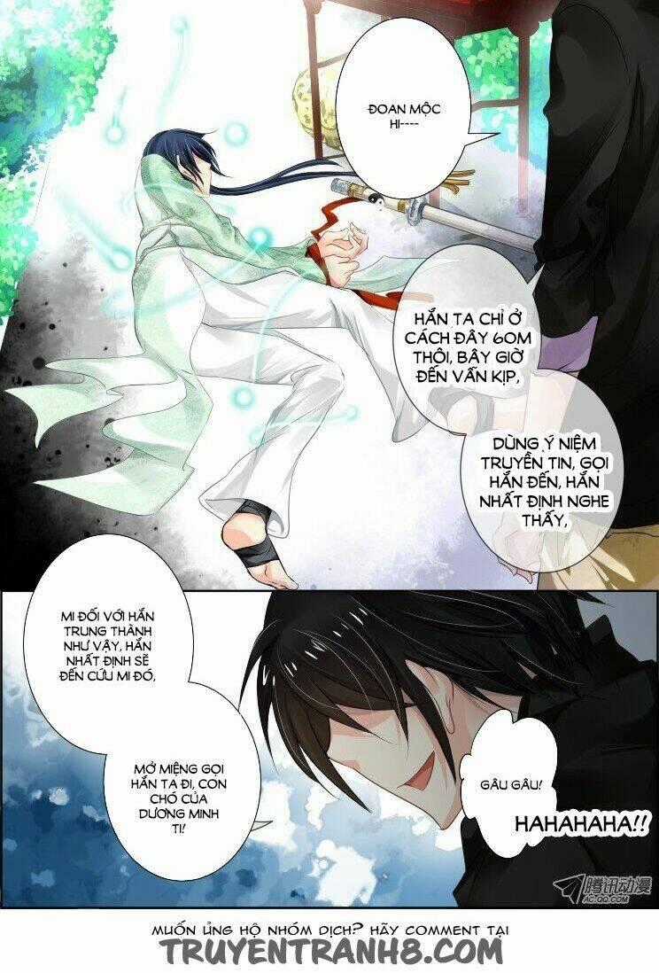 Linh Khiết Chapter 35 trang 1