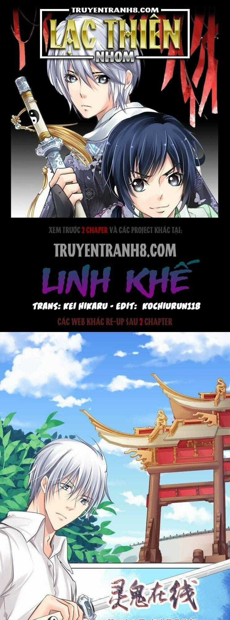 Linh Khiết Chapter 38 trang 0