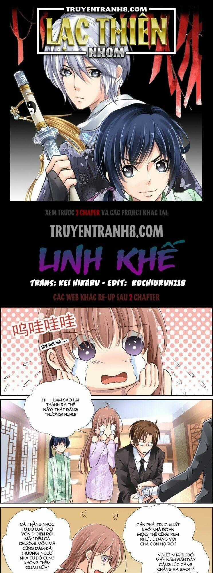 Linh Khiết Chapter 40 trang 0