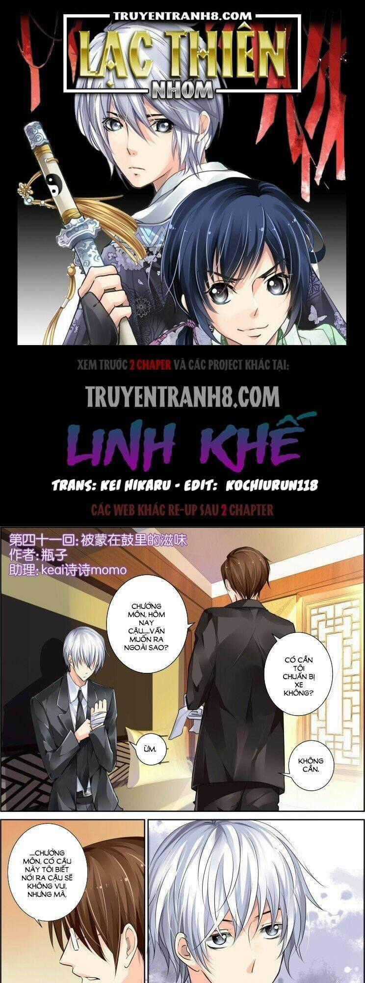 Linh Khiết Chapter 41 trang 0