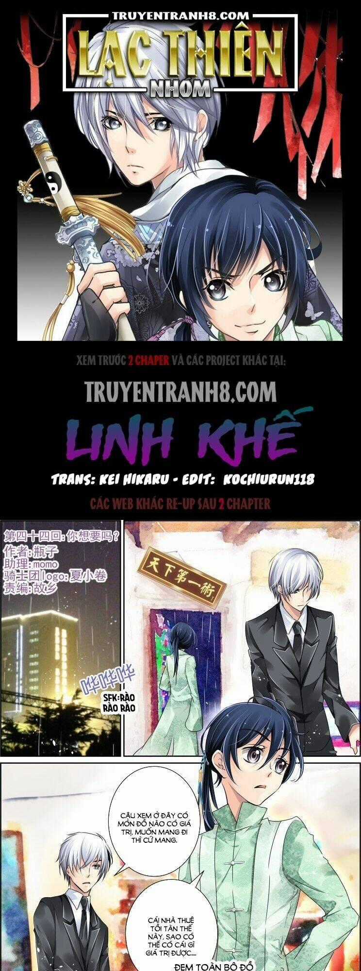 Linh Khiết Chapter 44 trang 0