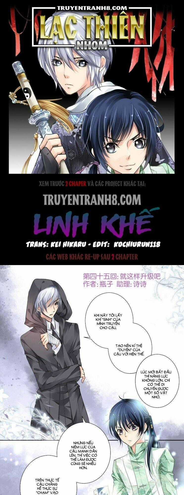 Linh Khiết Chapter 45 trang 0