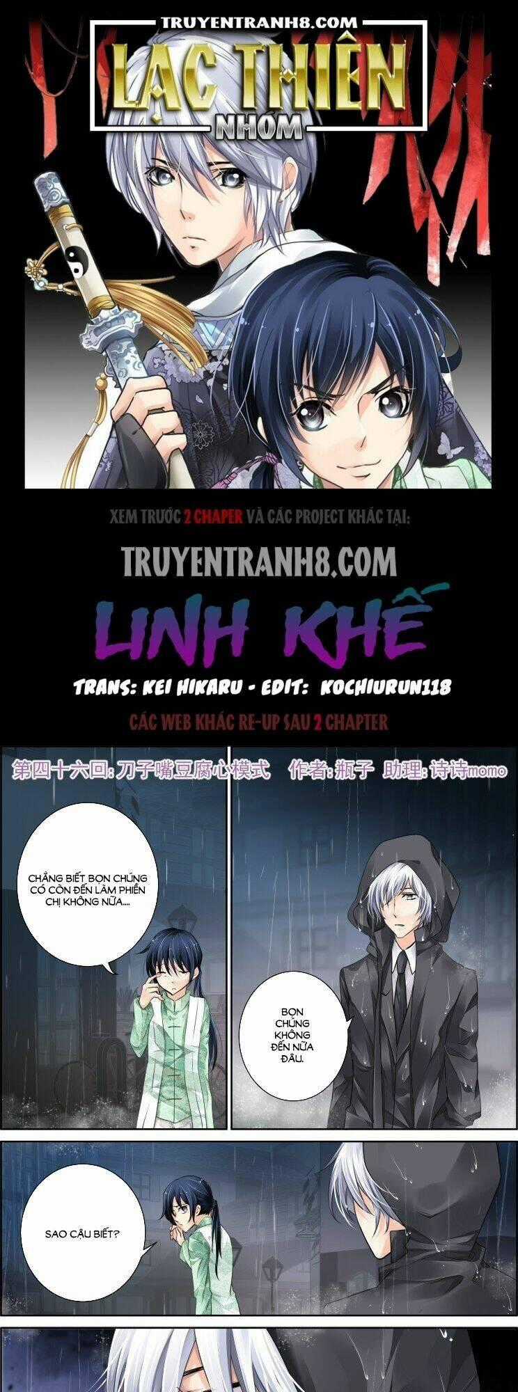 Linh Khiết Chapter 46 trang 0