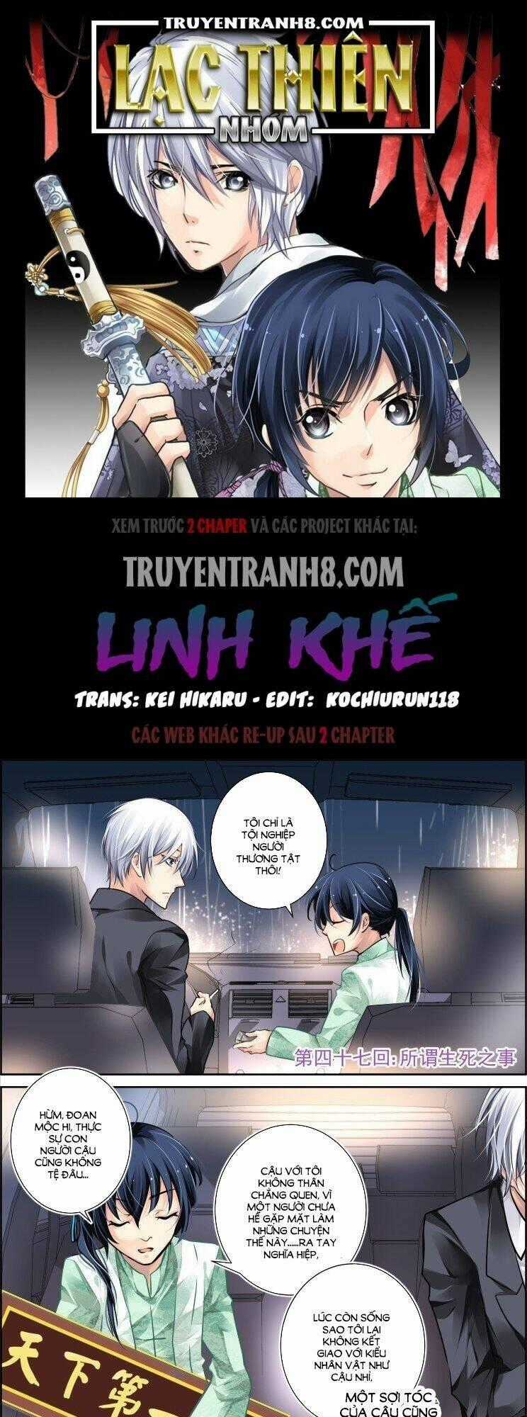 Linh Khiết Chapter 47 trang 0