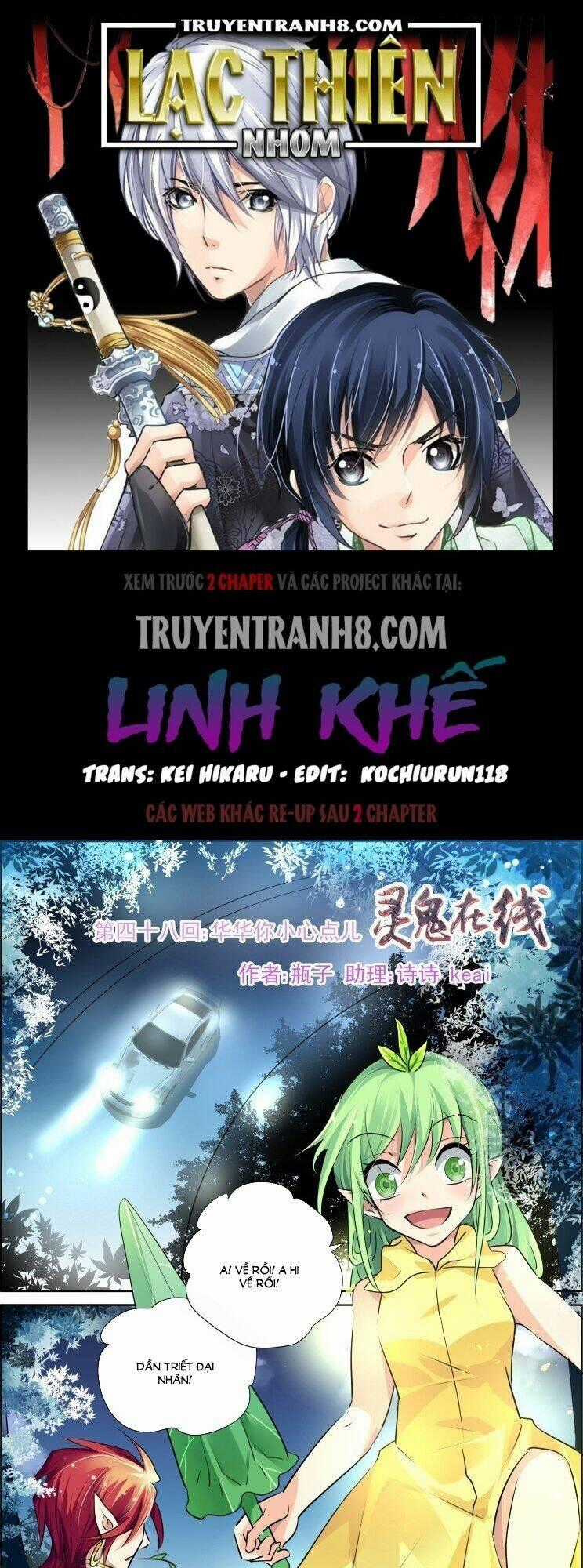 Linh Khiết Chapter 48 trang 0