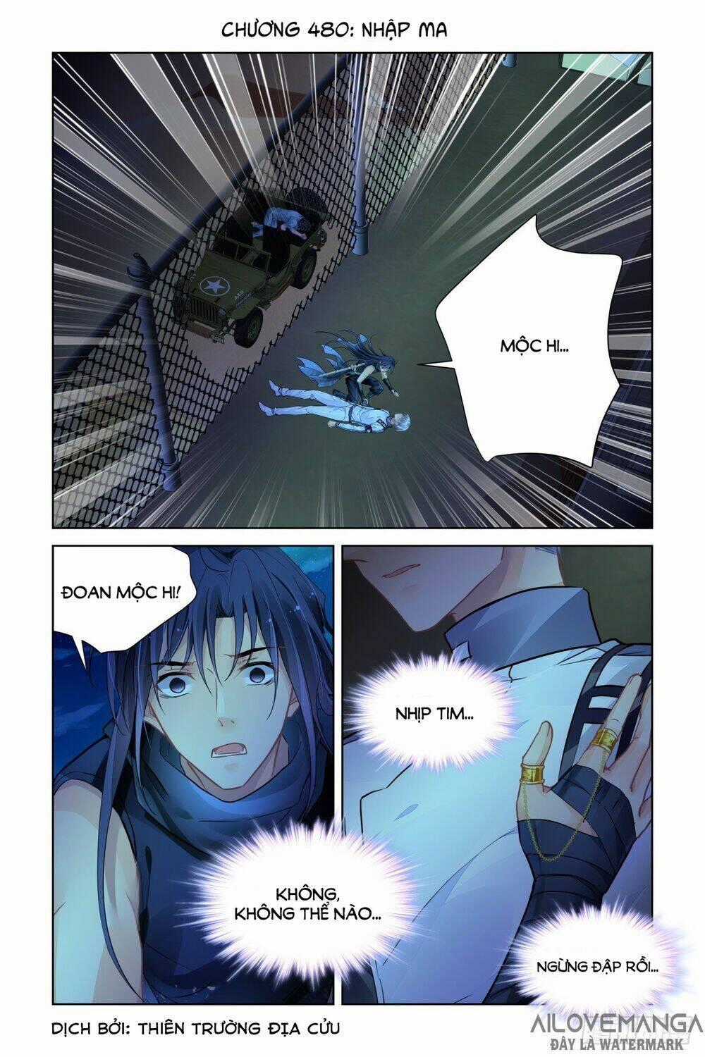 Linh Khiết Chapter 480 trang 0