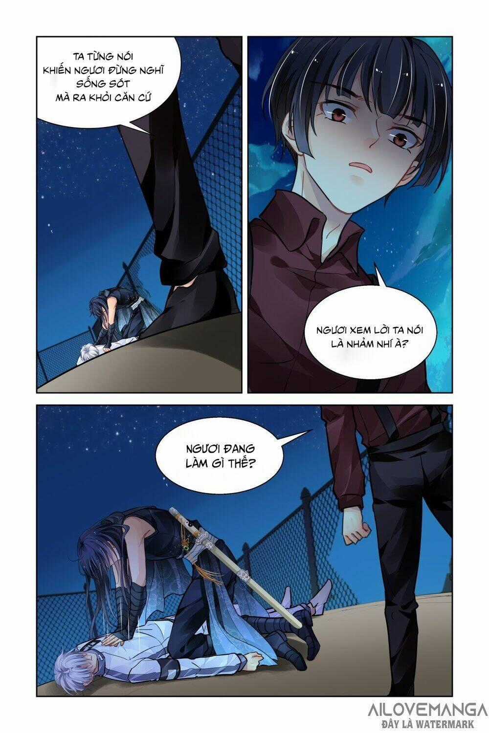 Linh Khiết Chapter 480 trang 1