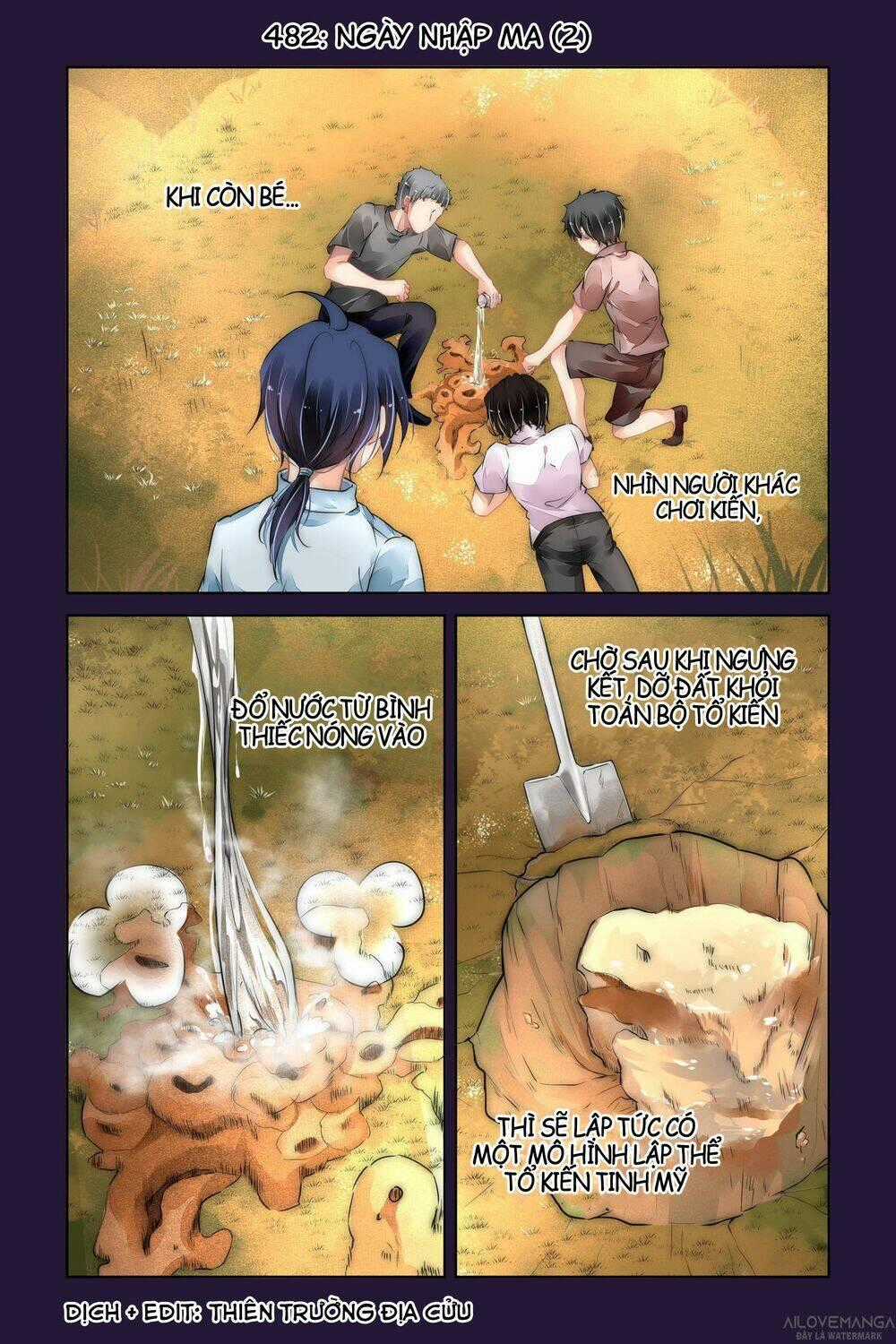 Linh Khiết Chapter 482 trang 0