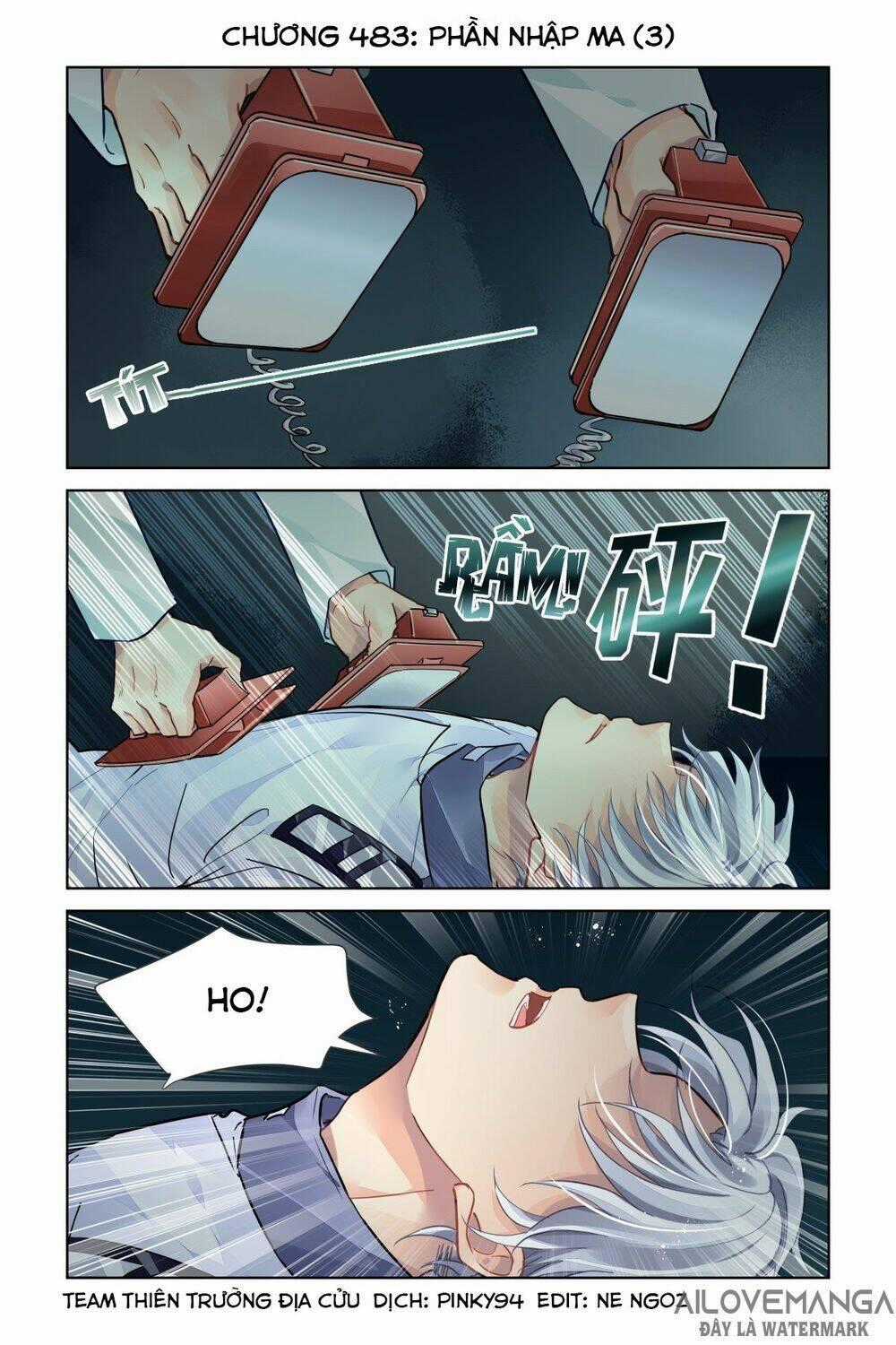 Linh Khiết Chapter 483 trang 0