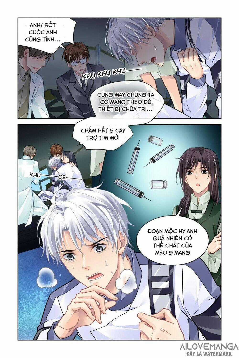 Linh Khiết Chapter 483 trang 1