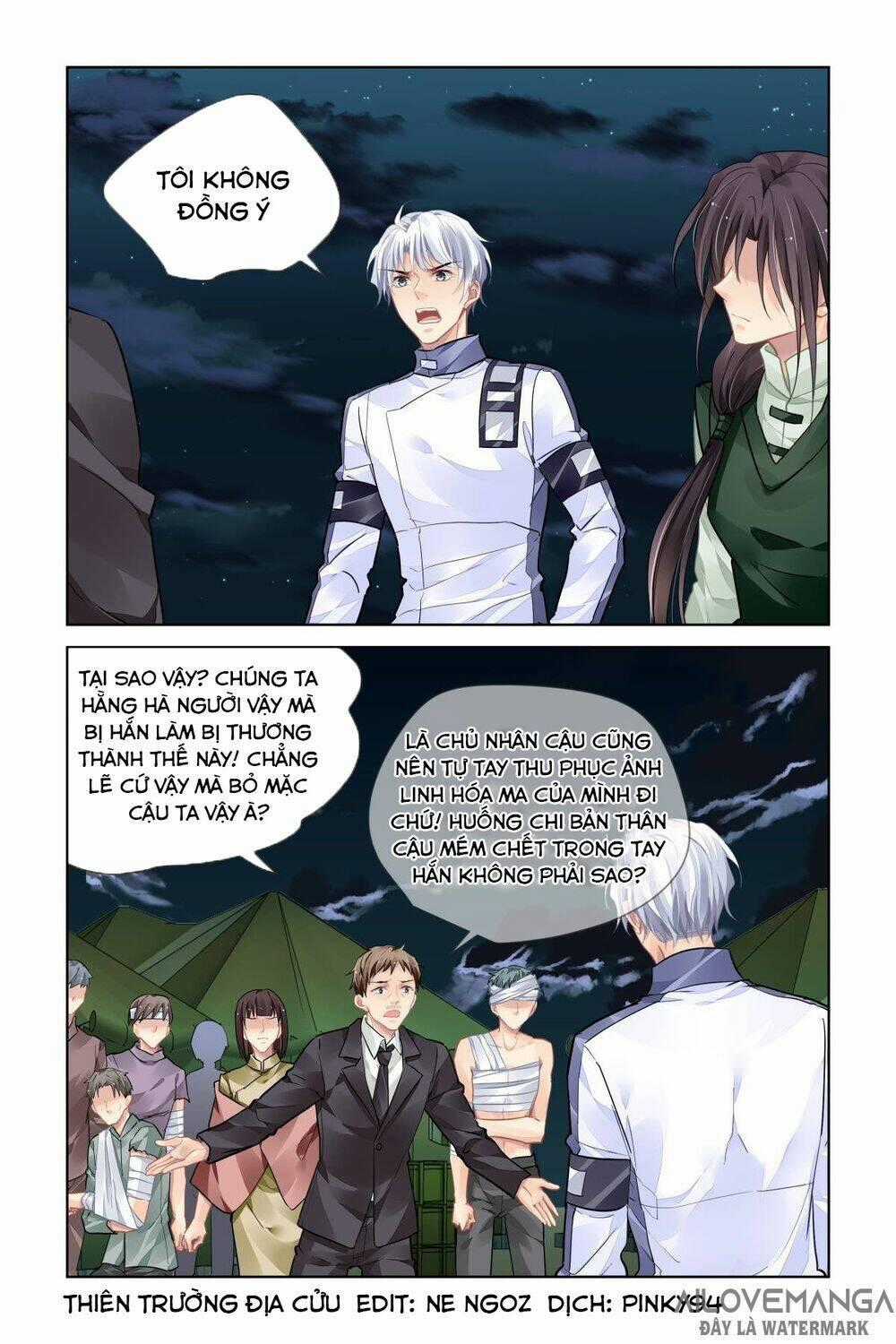 Linh Khiết Chapter 484 trang 0