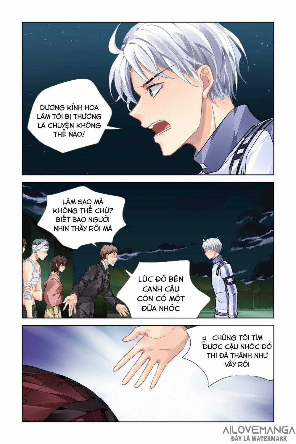 Linh Khiết Chapter 484 trang 1