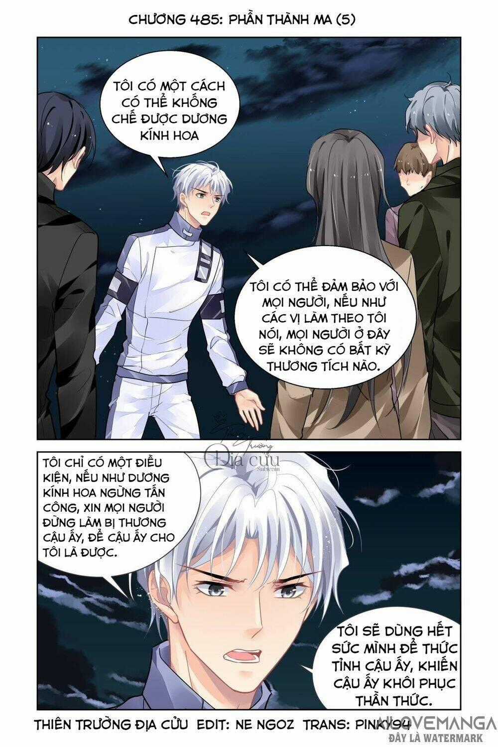 Linh Khiết Chapter 485 trang 0