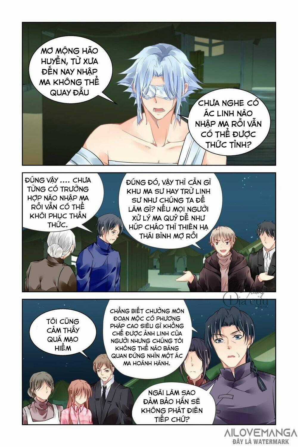 Linh Khiết Chapter 485 trang 1