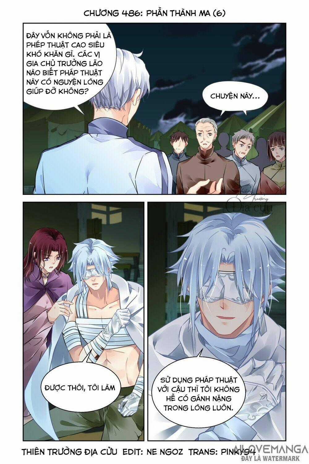 Linh Khiết Chapter 486 trang 0