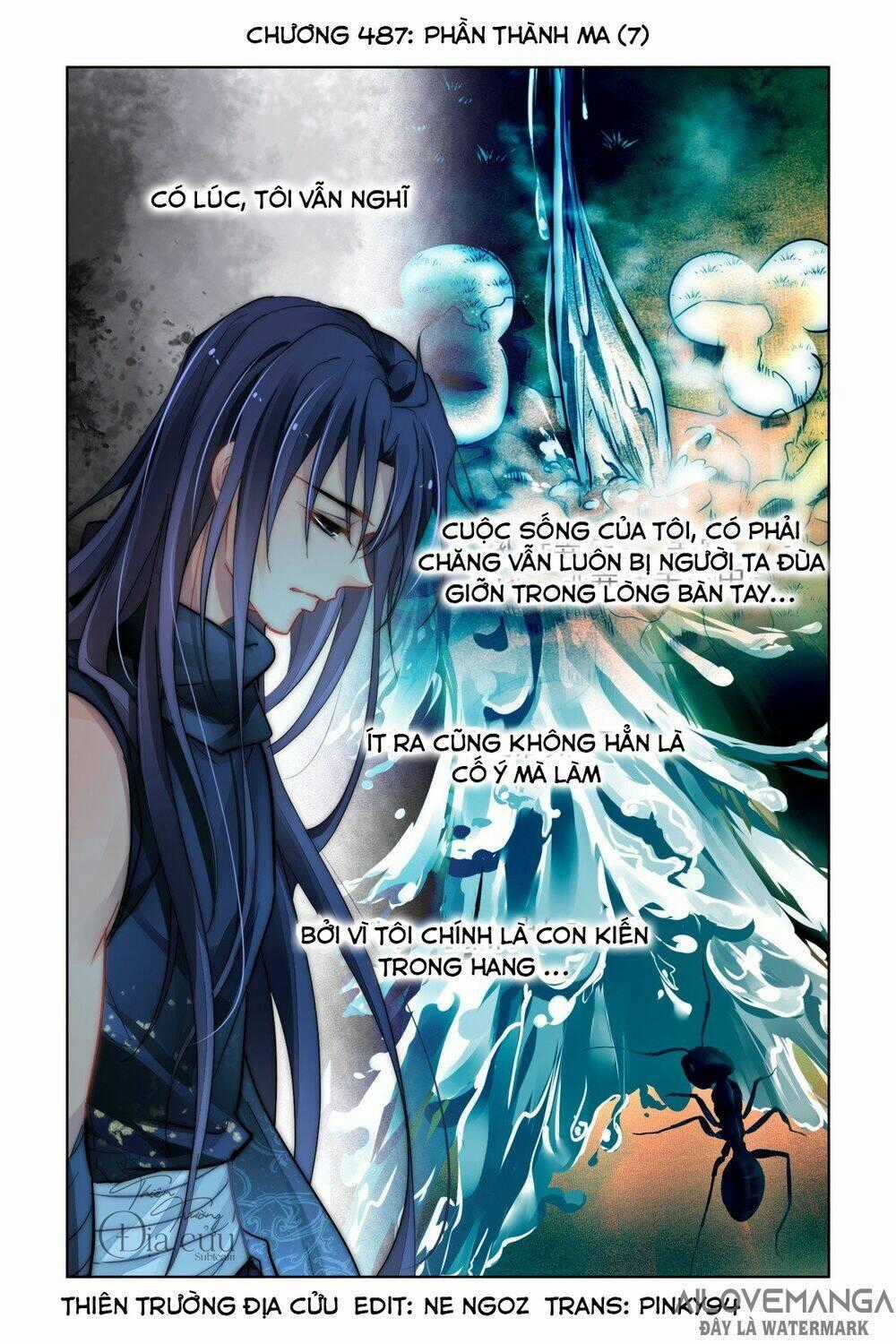 Linh Khiết Chapter 487 trang 0