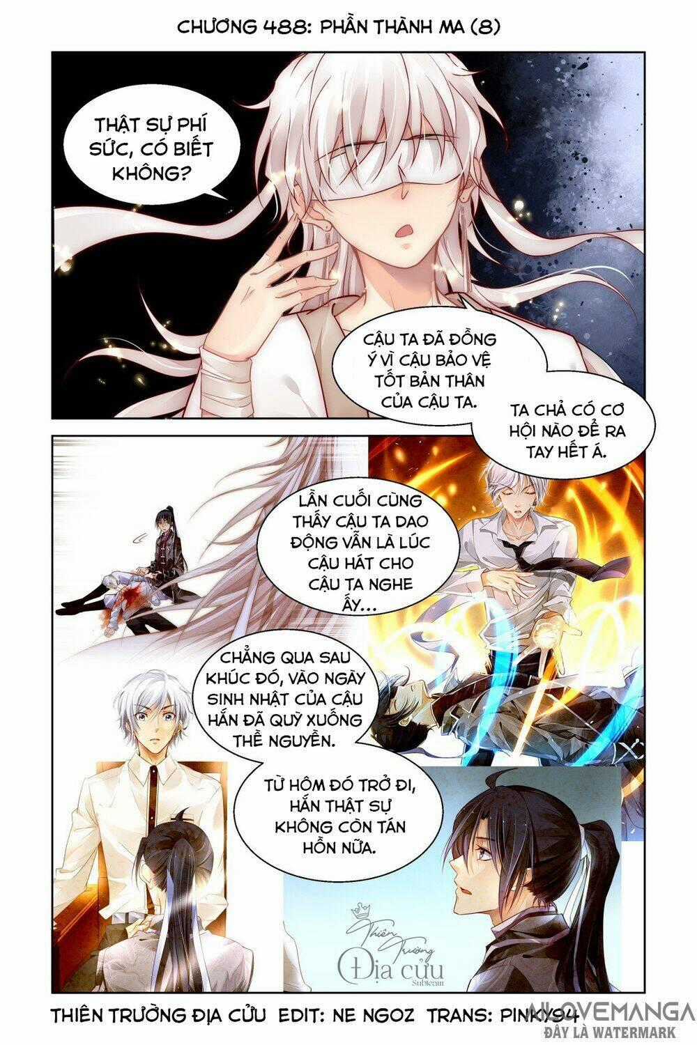 Linh Khiết Chapter 488 trang 0