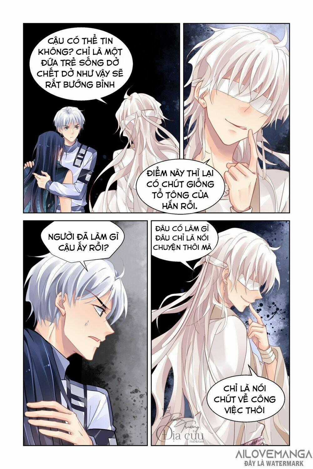 Linh Khiết Chapter 488 trang 1